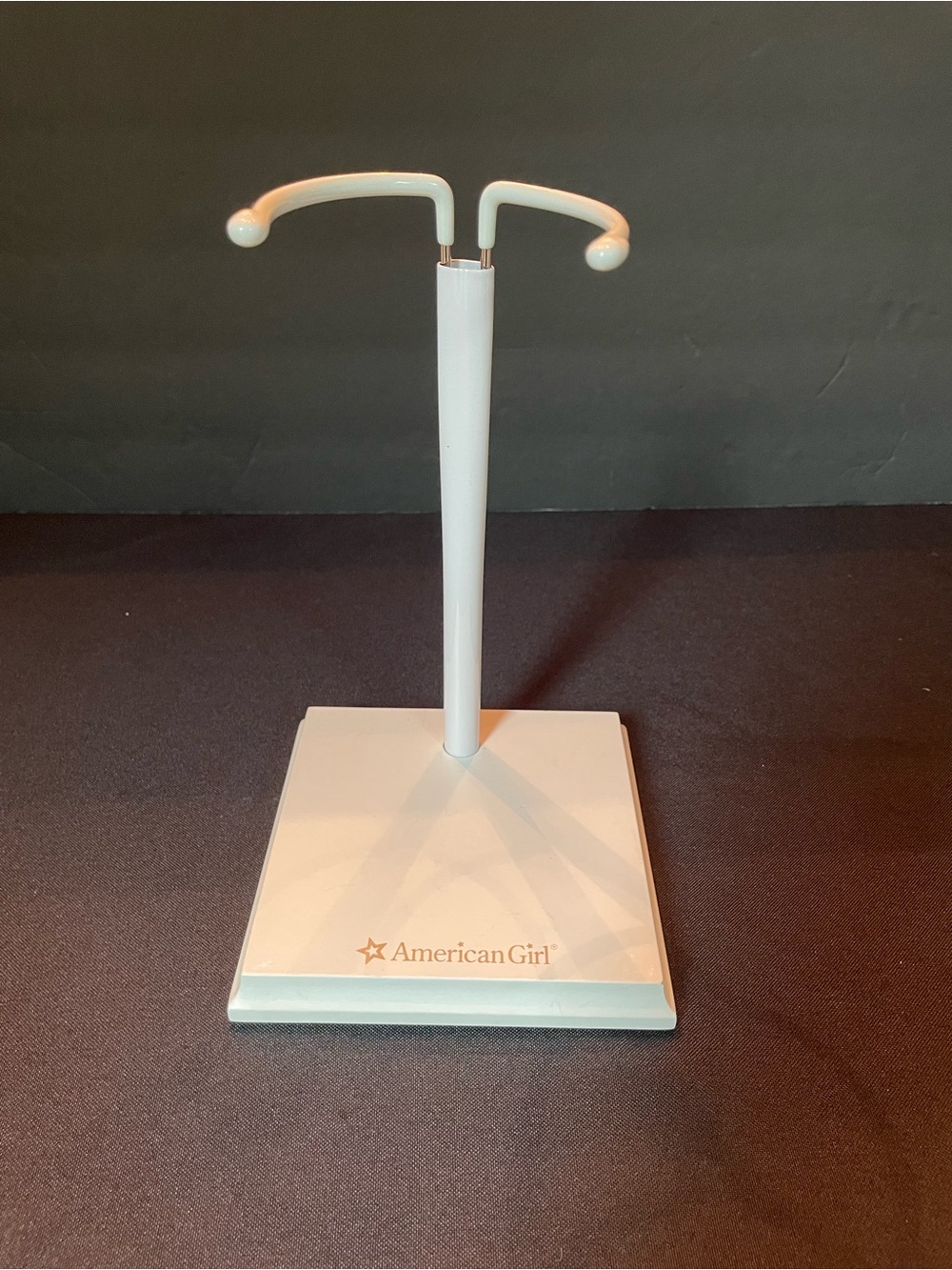 American Girl White Doll Display Stand